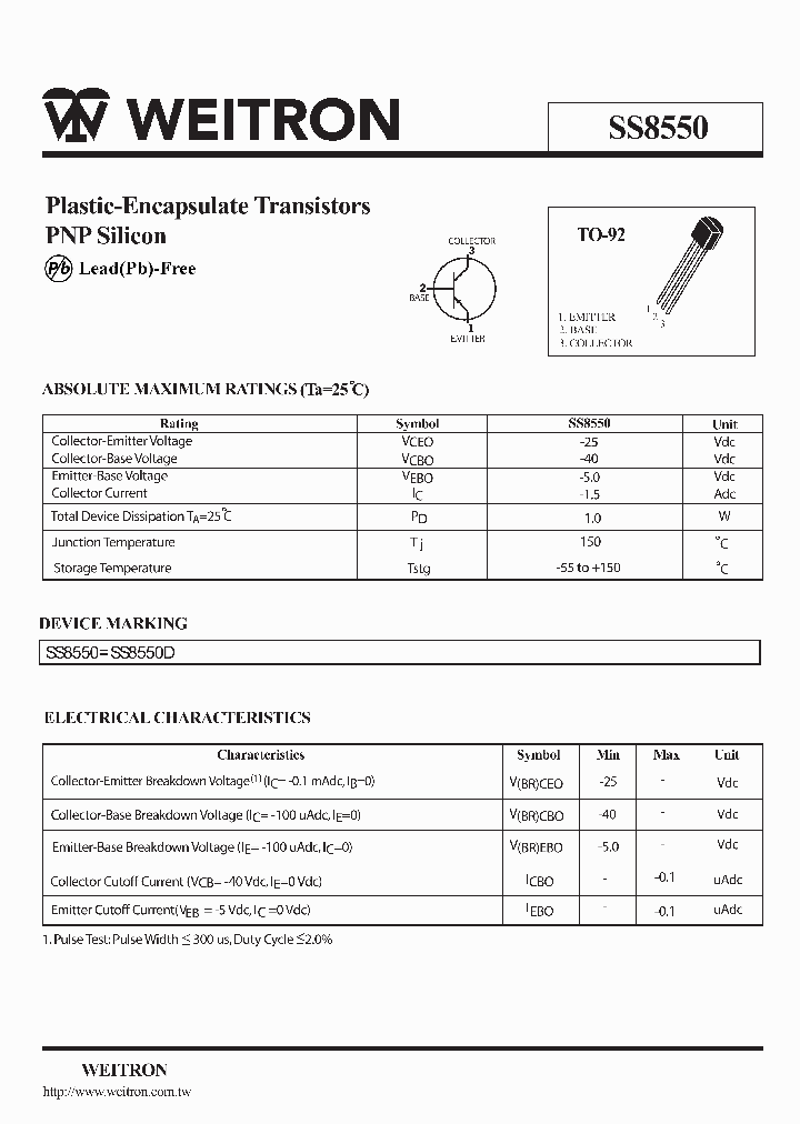 SS8550D_1127077.PDF Datasheet