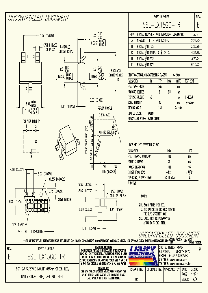 SSL-LX15GC-TR_1316723.PDF Datasheet