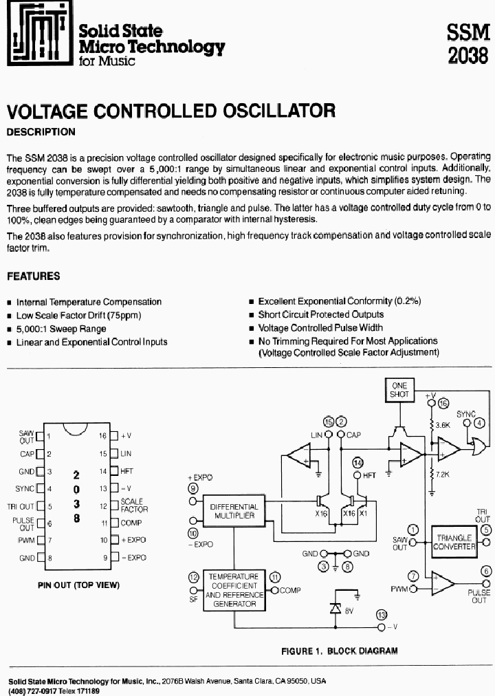 SSM2038_1101259.PDF Datasheet