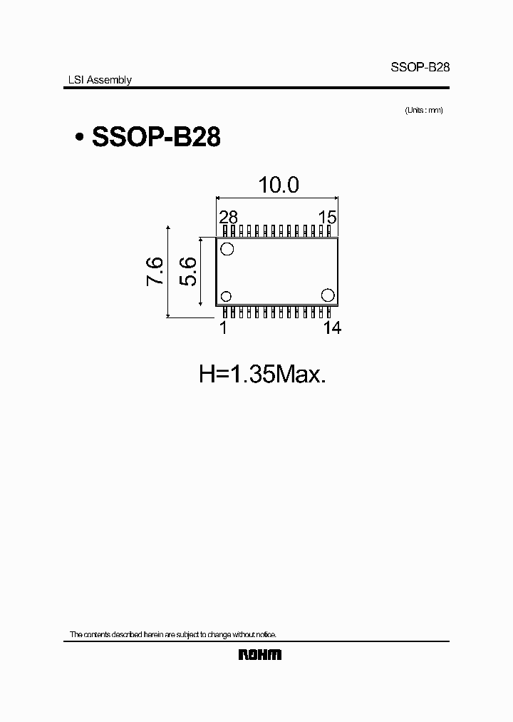 SSOP-B28_1316847.PDF Datasheet