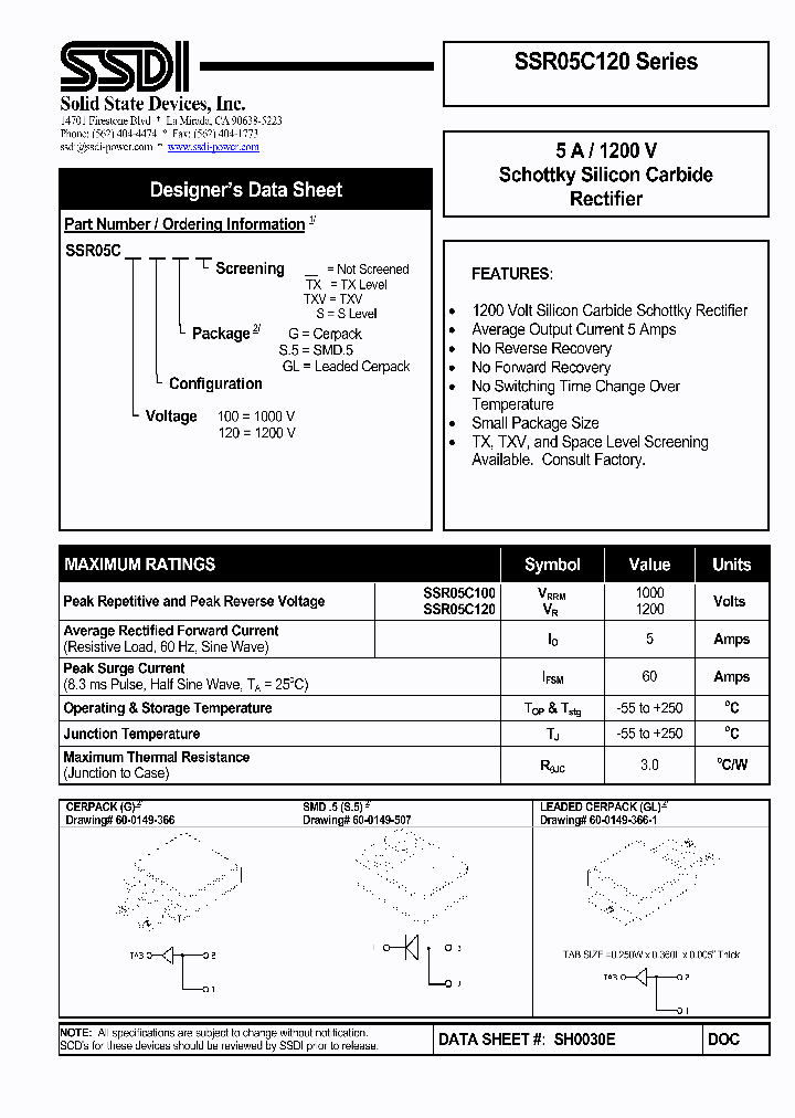 SSR05C120_1316878.PDF Datasheet