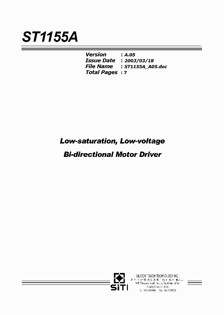 ST1155A_1317204.PDF Datasheet