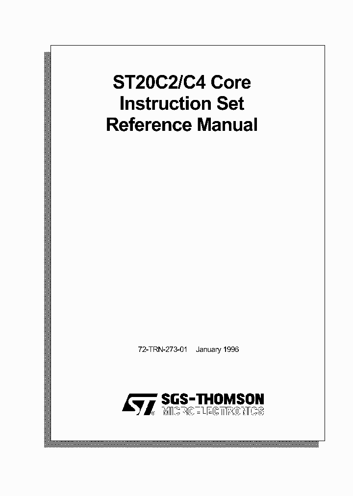 ST20C2_1156282.PDF Datasheet