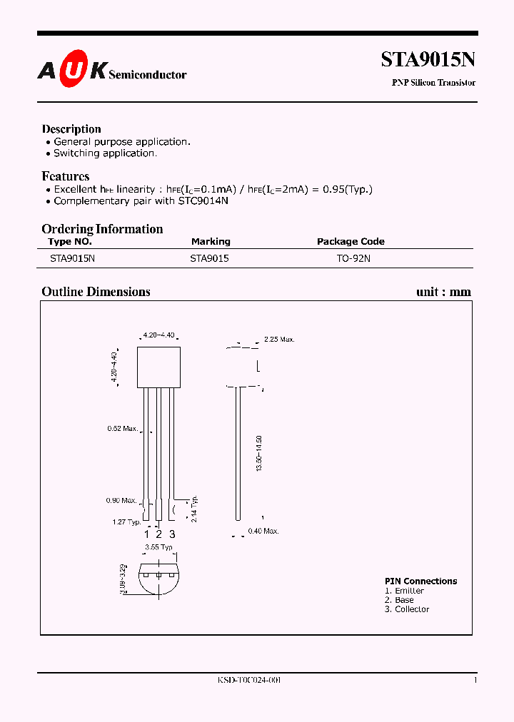 STA9015N_1065187.PDF Datasheet