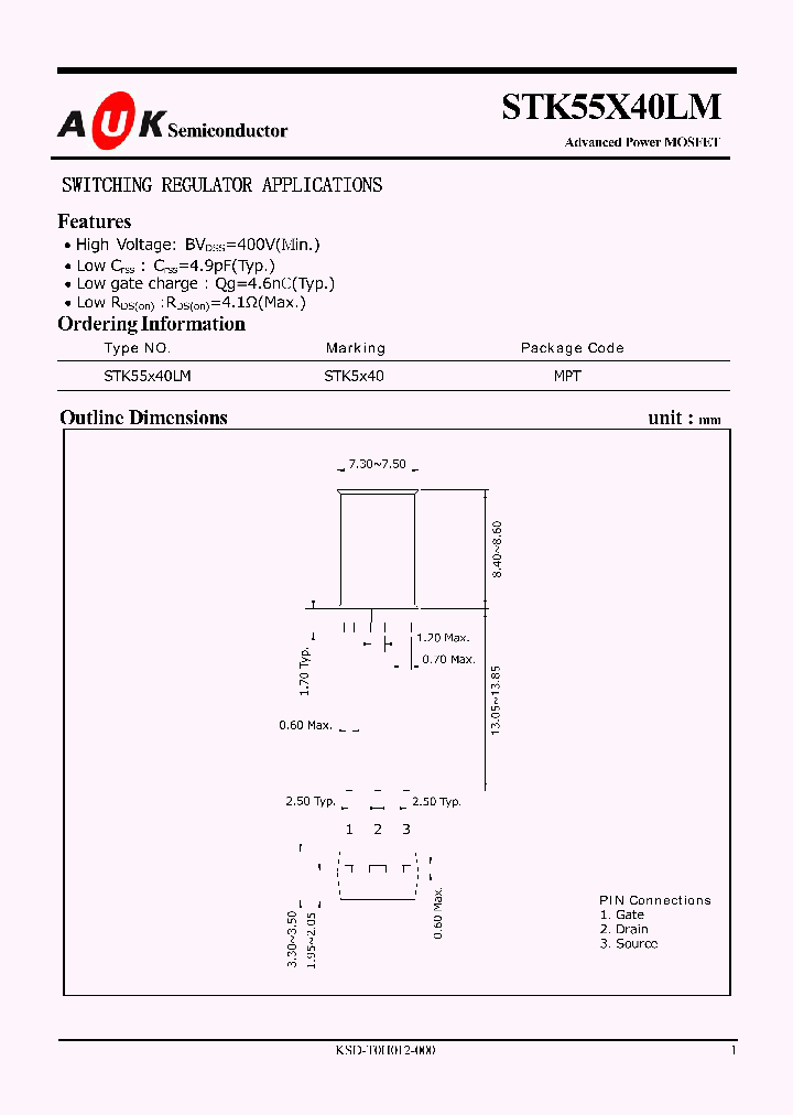 STK55X40LM_1175322.PDF Datasheet