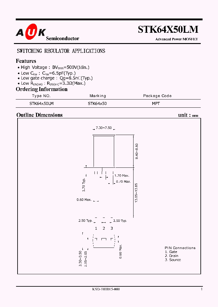 STK64X50LM_1135974.PDF Datasheet