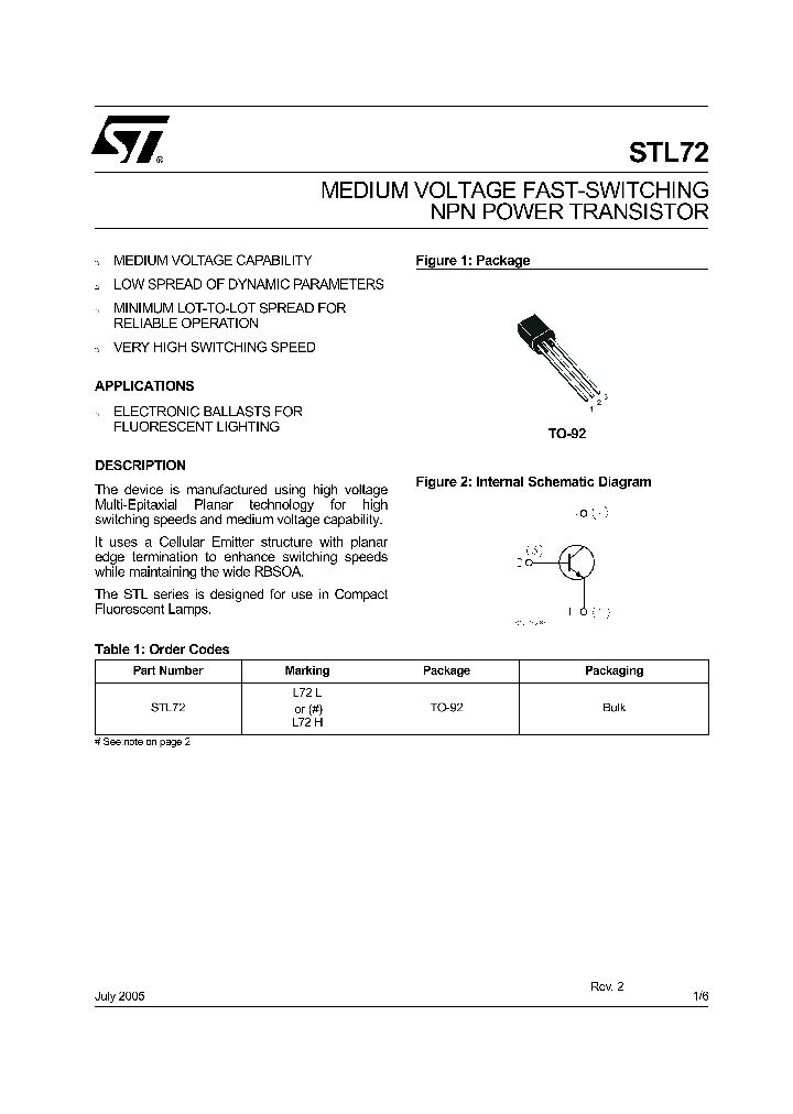 STL72_1093412.PDF Datasheet