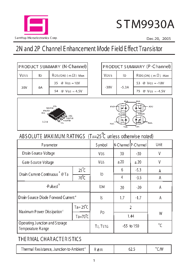 STM9930A_1318782.PDF Datasheet