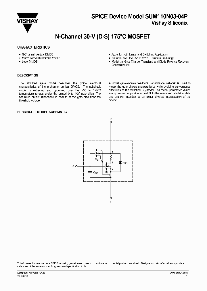 SUM110N03-04P_1319797.PDF Datasheet