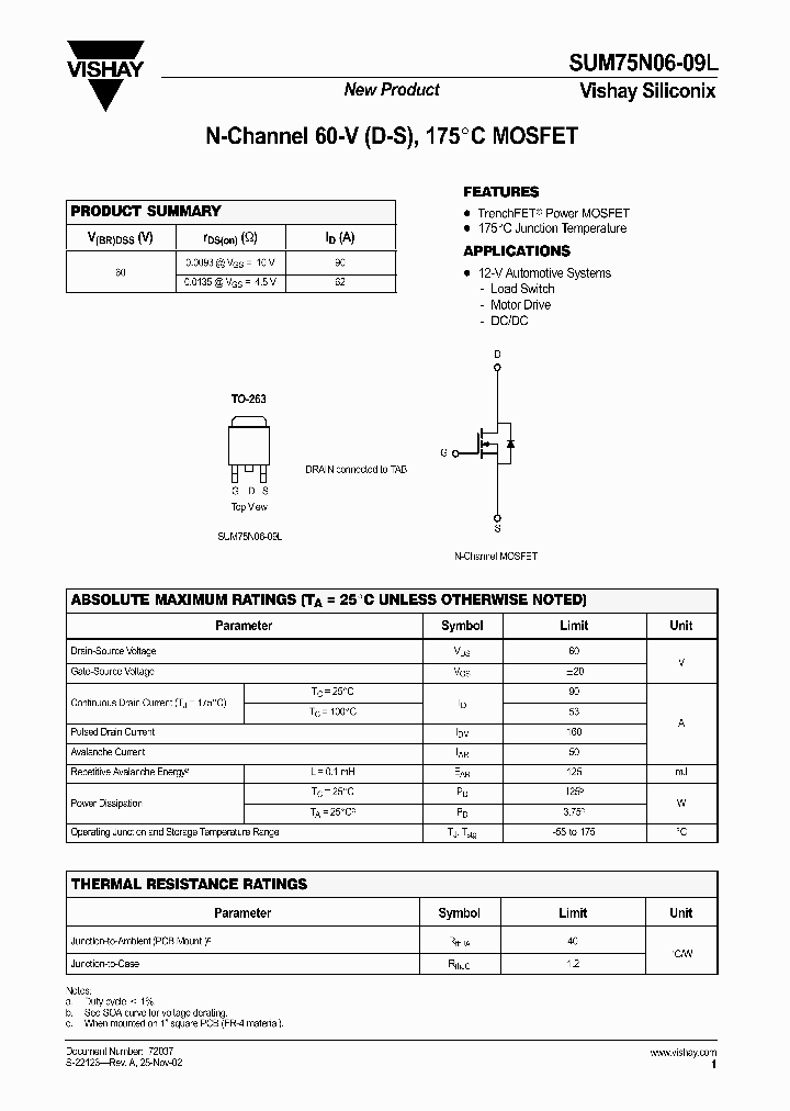 SUM75N06-09L_1319836.PDF Datasheet