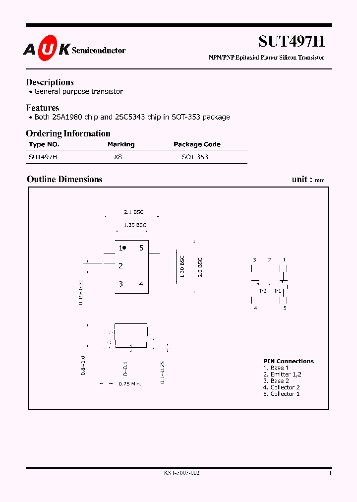 SUT497H_1319947.PDF Datasheet