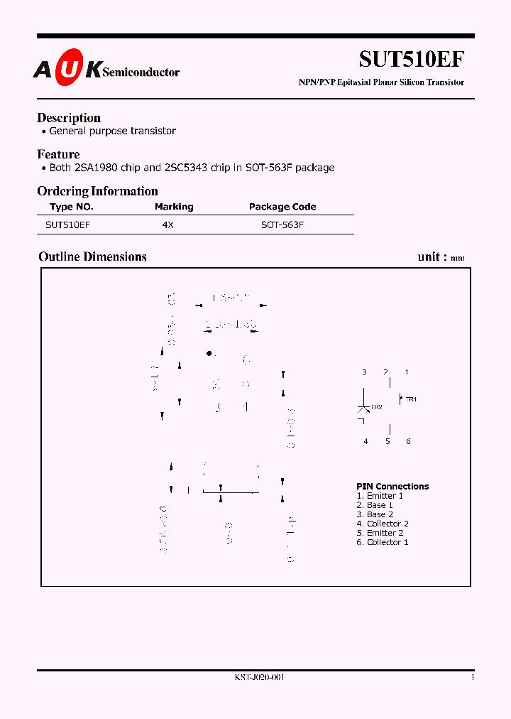 SUT510EF_1319950.PDF Datasheet