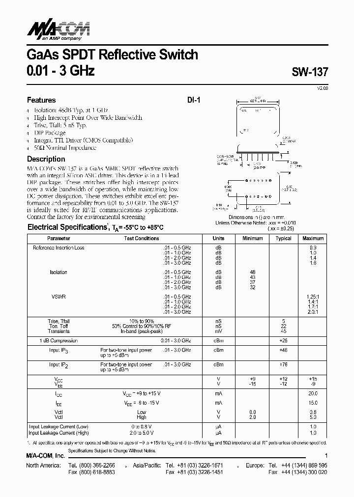 SW-137PIN_1320036.PDF Datasheet