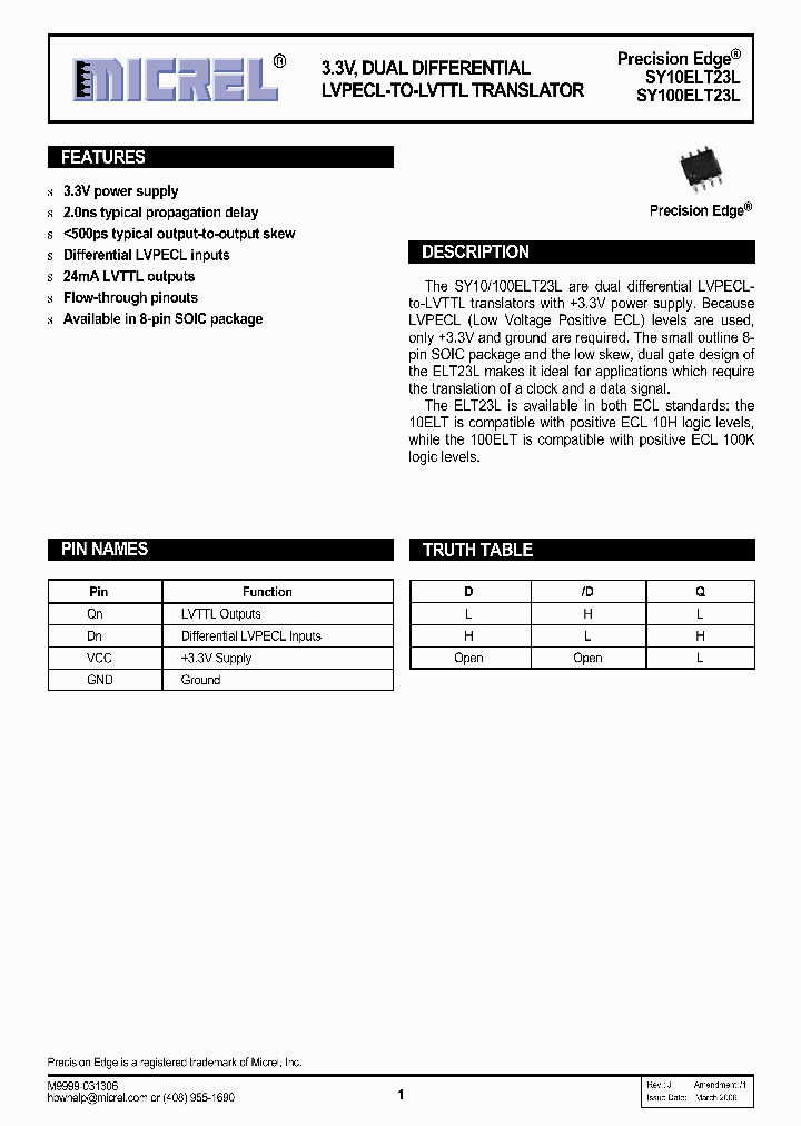 SY100ELT23LZI_952289.PDF Datasheet