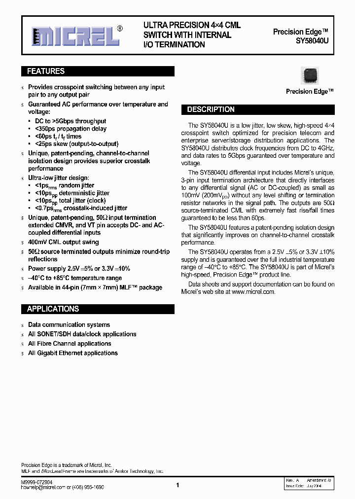 SY58040UMITR_1115218.PDF Datasheet