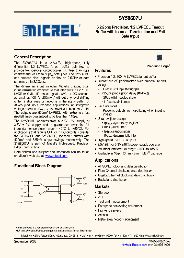 SY58607UMG_1115296.PDF Datasheet
