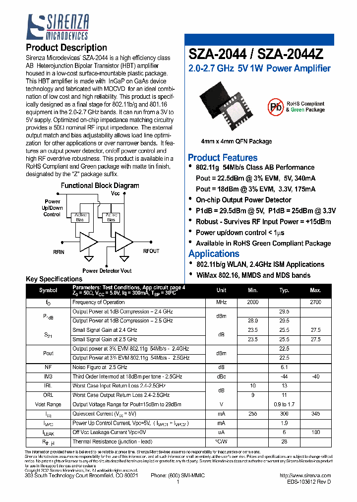 SZA-2044Z_1320779.PDF Datasheet