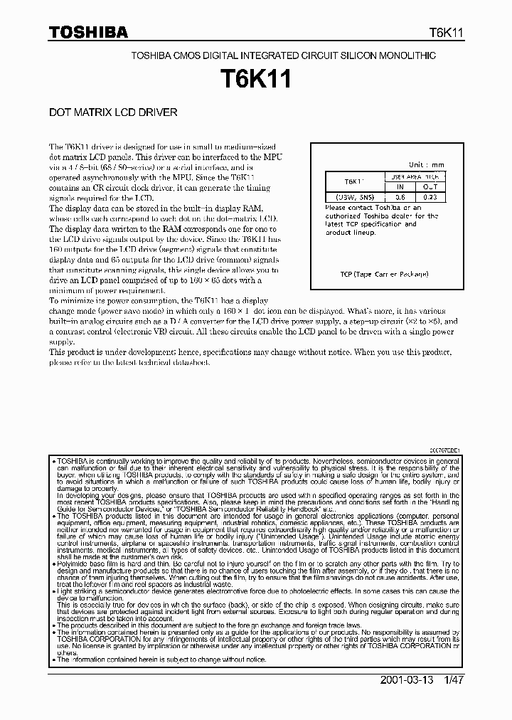 T6K11_1094794.PDF Datasheet