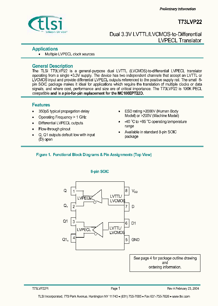 T73LVP22-S08-TNR_1321062.PDF Datasheet