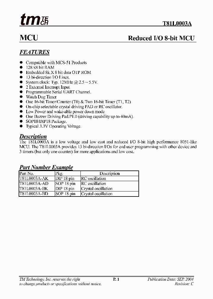 T81L0003A-BK_1321092.PDF Datasheet