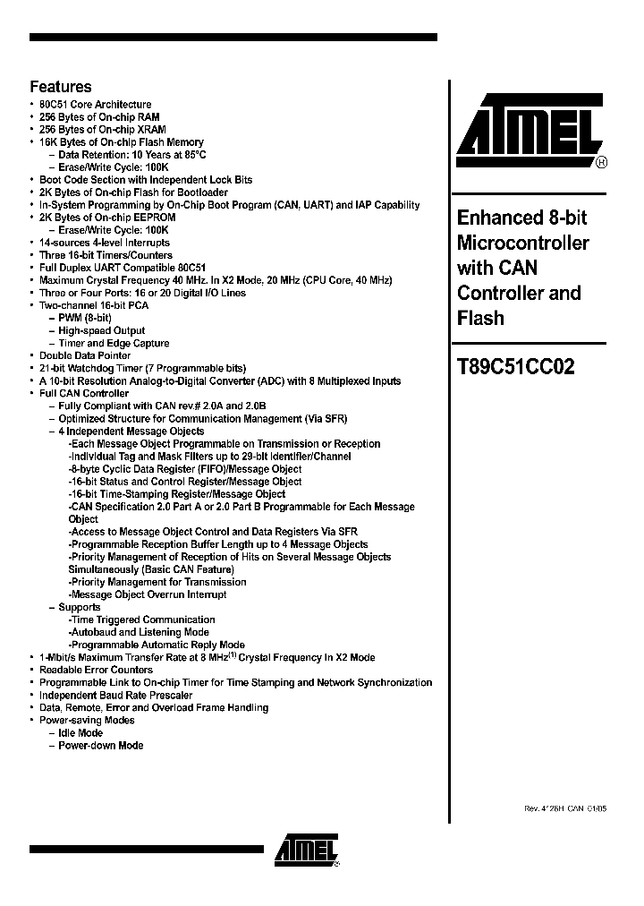 T89C51CC02CA-RATIM_1119188.PDF Datasheet