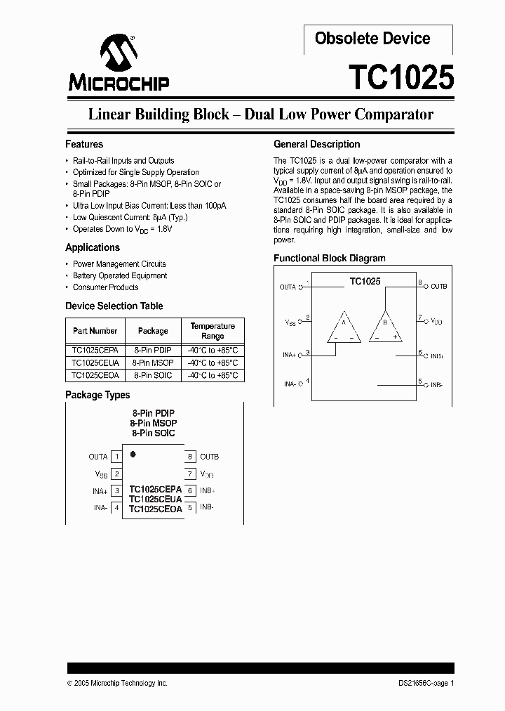 TC1025CEOA_1046845.PDF Datasheet