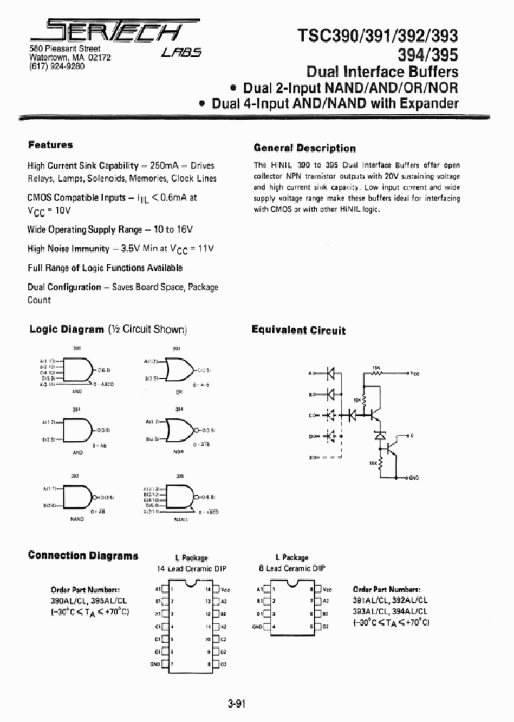 TC395CL_1322080.PDF Datasheet