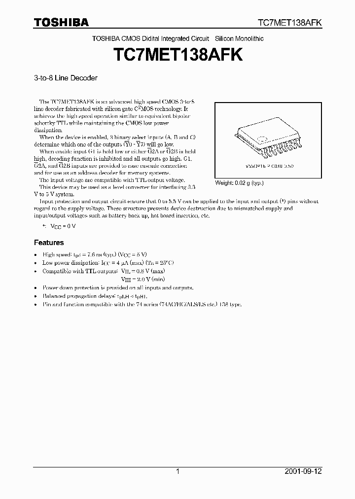 TC7MET138AFK_1128929.PDF Datasheet