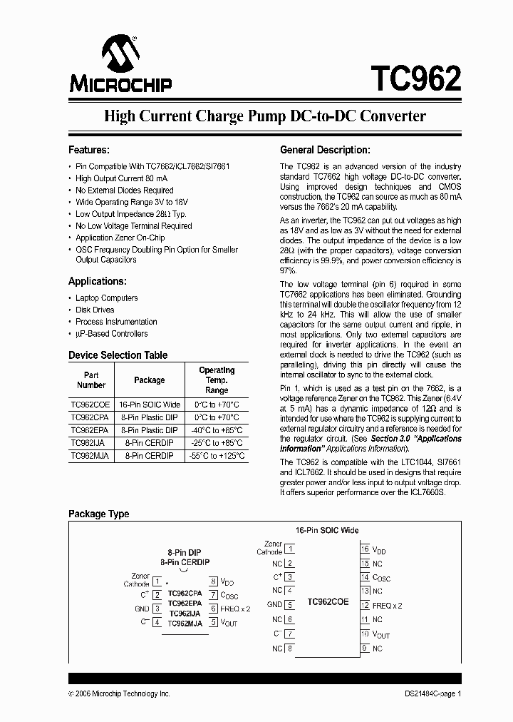 TC96205_1032940.PDF Datasheet