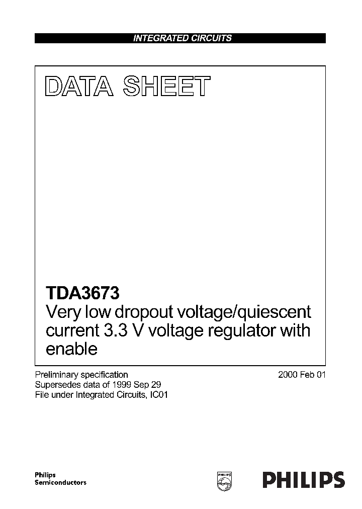 TDA3673T_1323418.PDF Datasheet