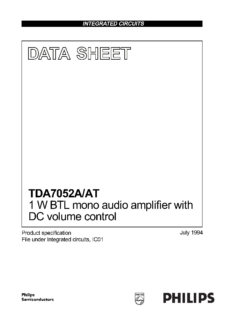 TDA7052AT_844190.PDF Datasheet