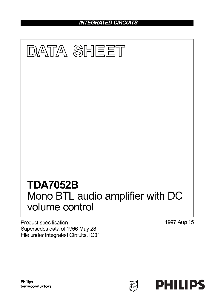TDA7052BT_1323472.PDF Datasheet
