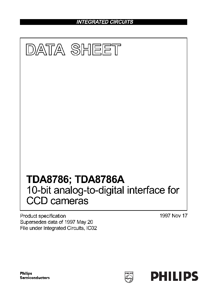 TDA8786G_1323803.PDF Datasheet