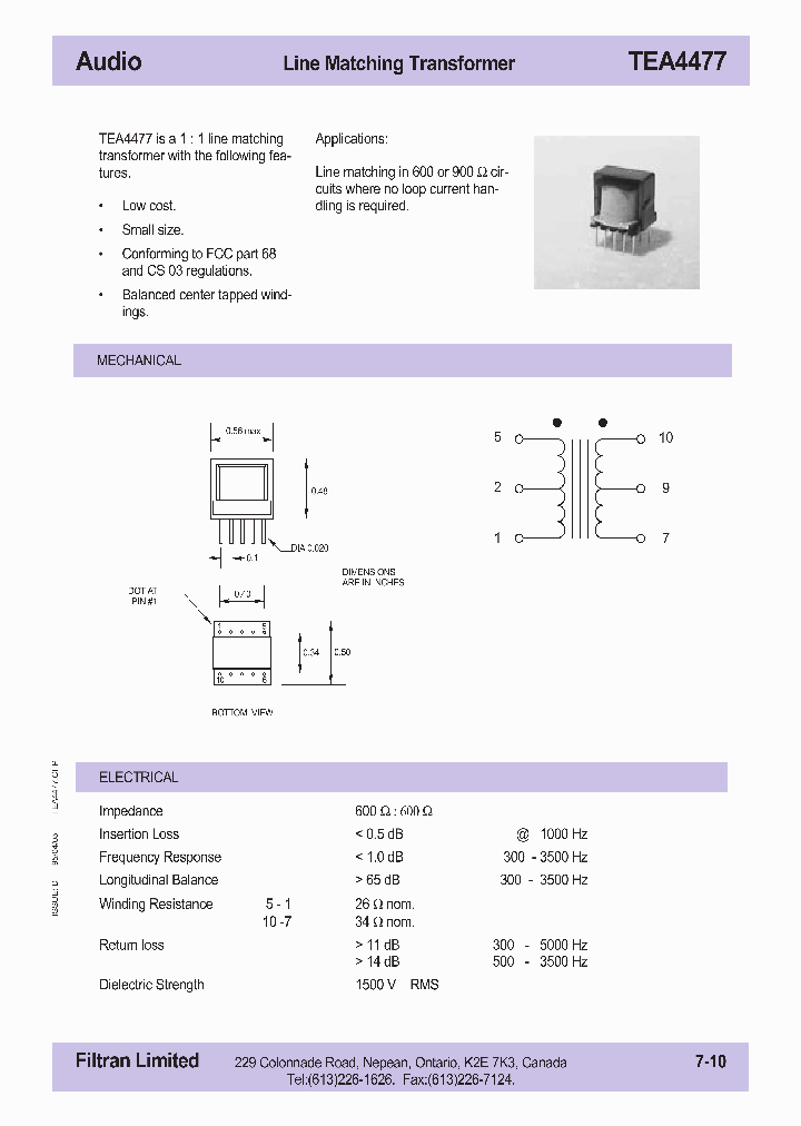 TEA4477_1324073.PDF Datasheet