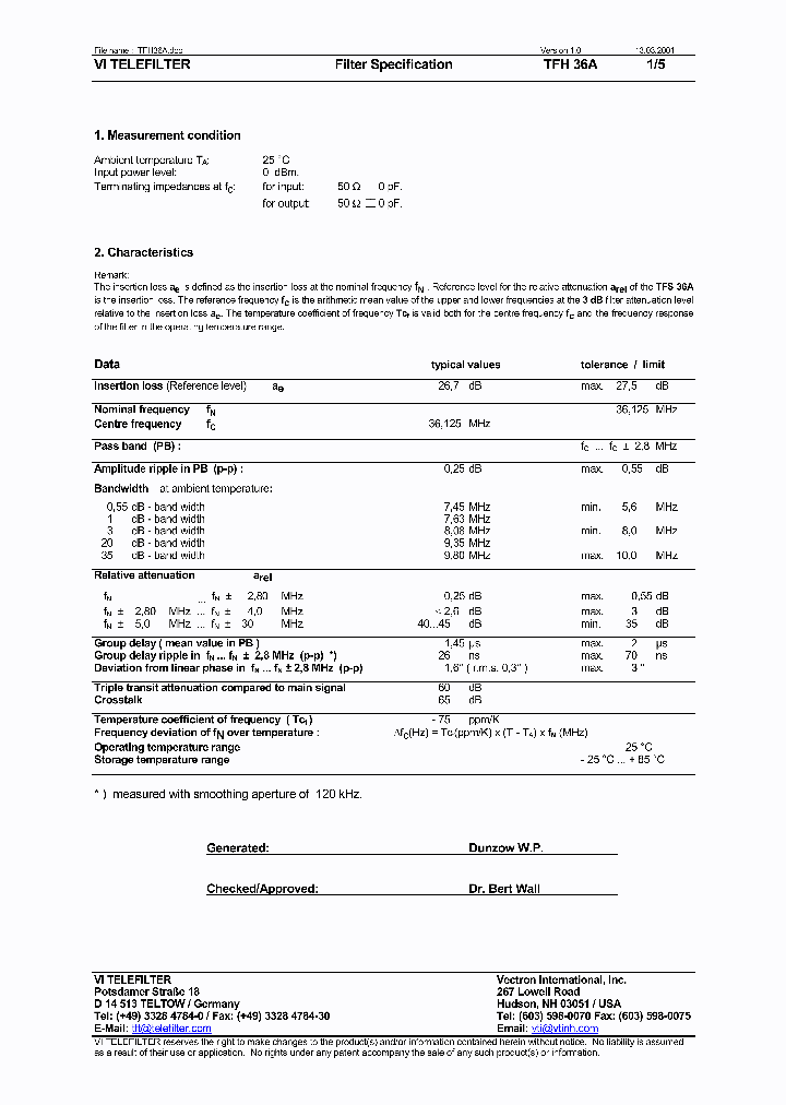 TFH36A_1324327.PDF Datasheet