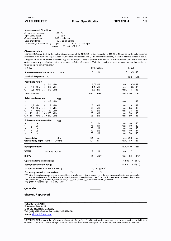 TFS208H_1324473.PDF Datasheet