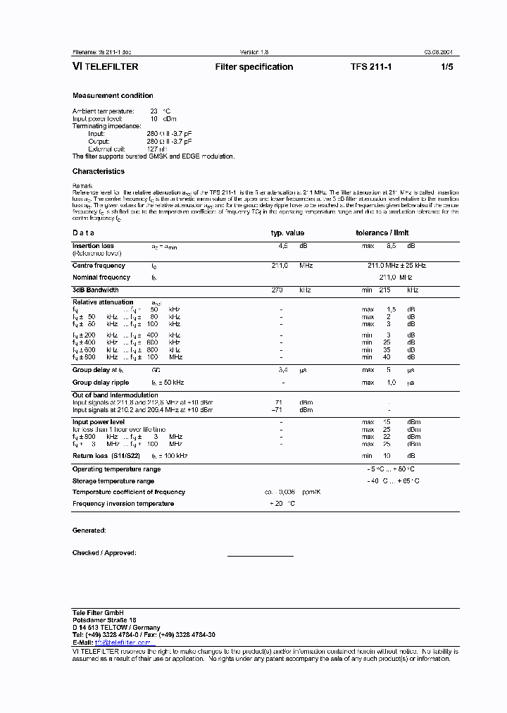 TFS211-1_1324483.PDF Datasheet