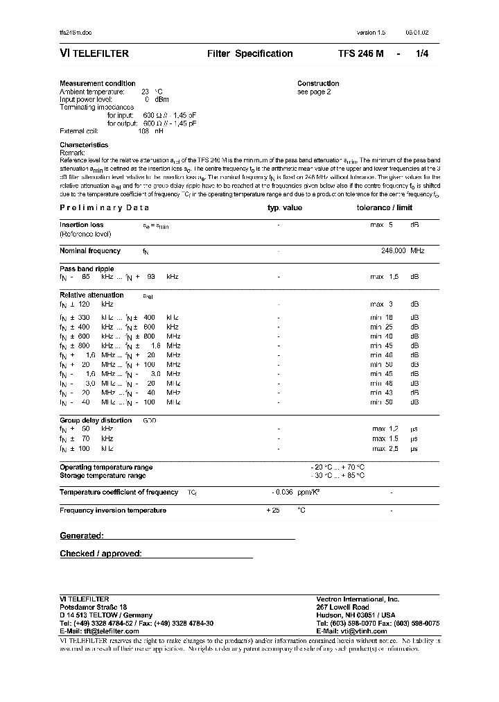 TFS246M_1324516.PDF Datasheet