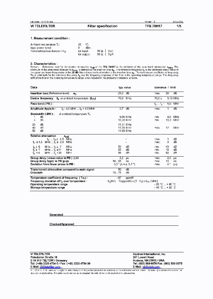 TFS70H17_1324674.PDF Datasheet