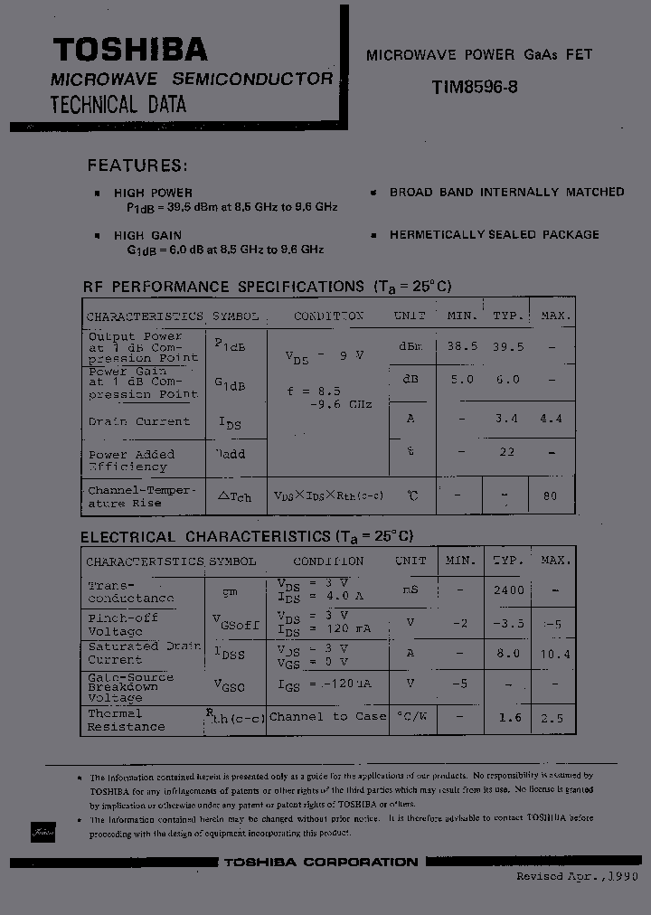 TIM8596-8_1325191.PDF Datasheet