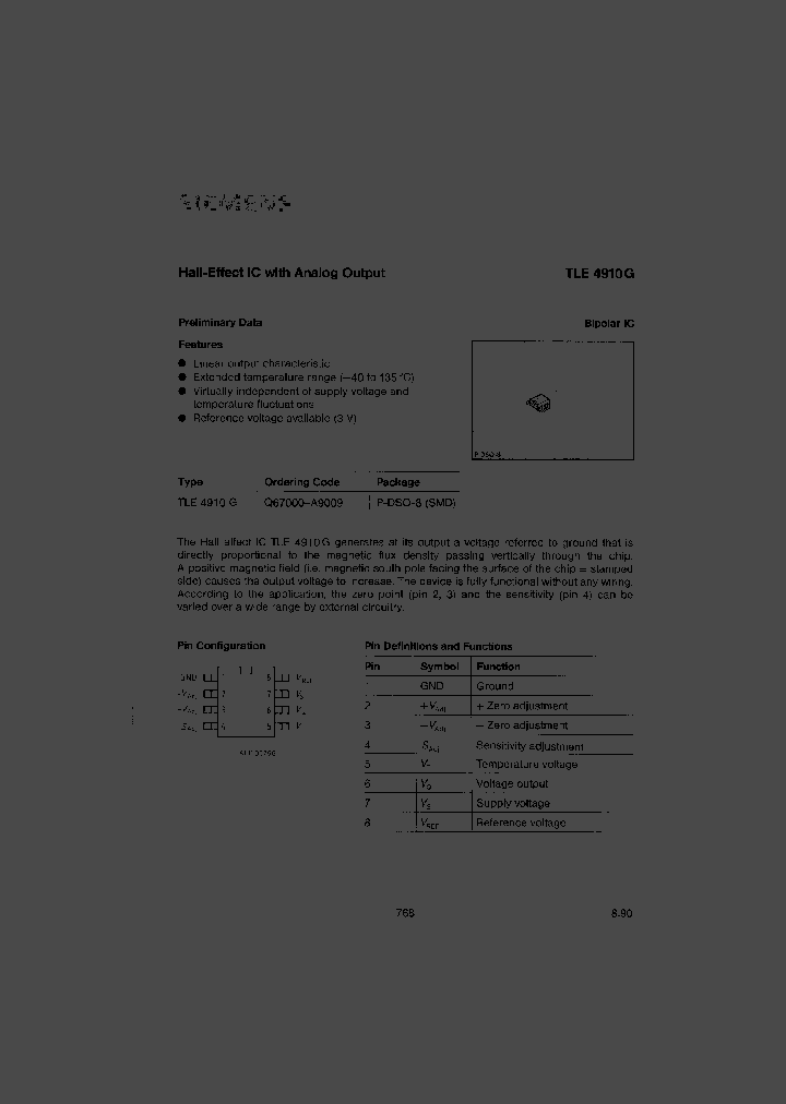 TLE4910G_1326135.PDF Datasheet