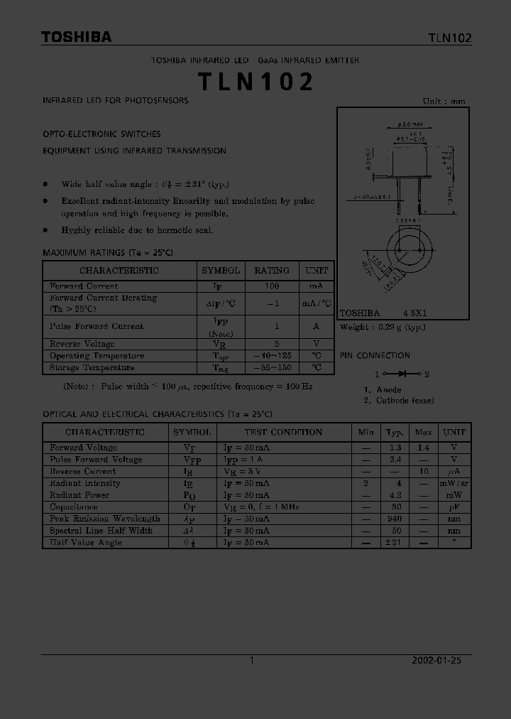 TLN102_1326305.PDF Datasheet