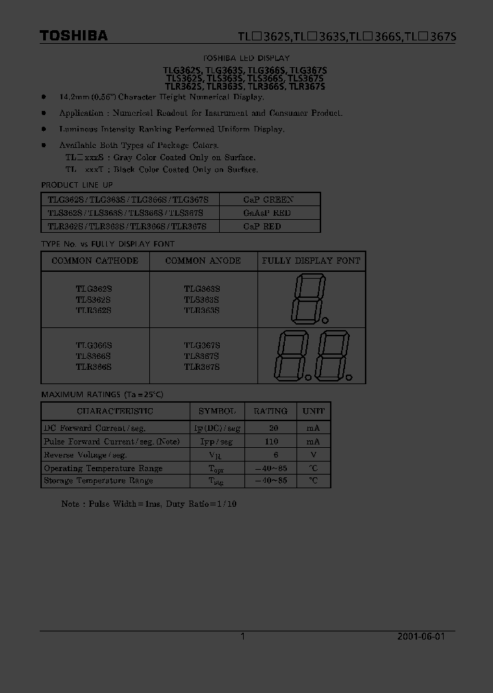 TLS367S_1326520.PDF Datasheet