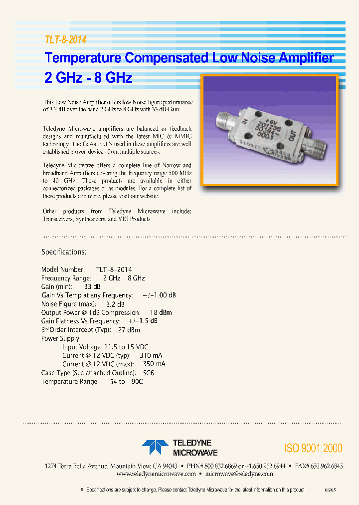 TLT-8-2014_1326546.PDF Datasheet