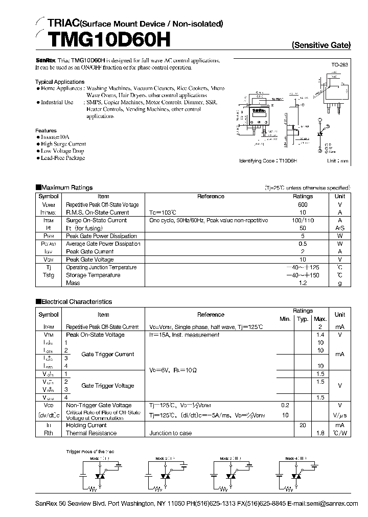 TMG10D60H_1132271.PDF Datasheet