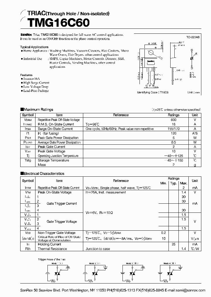 TMG16C60_1326999.PDF Datasheet