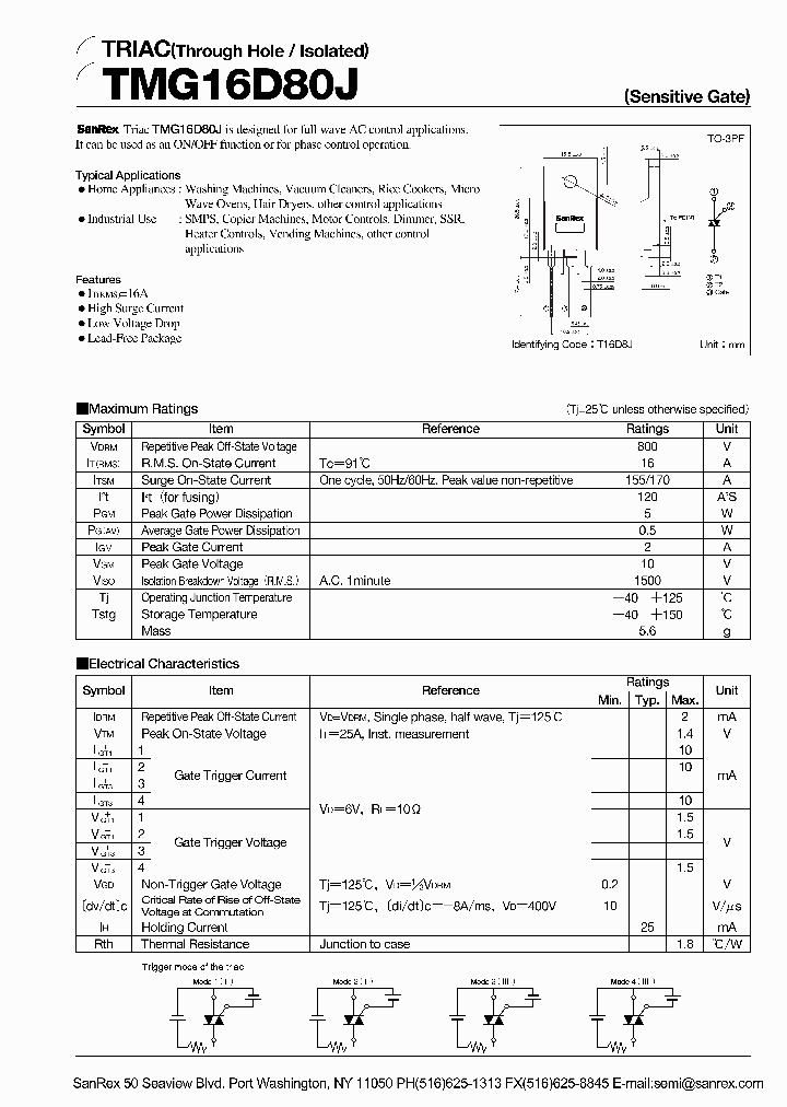 TMG16D80J_1327022.PDF Datasheet