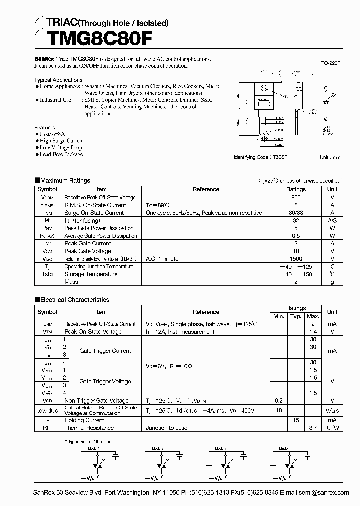 TMG8C80F_1327111.PDF Datasheet