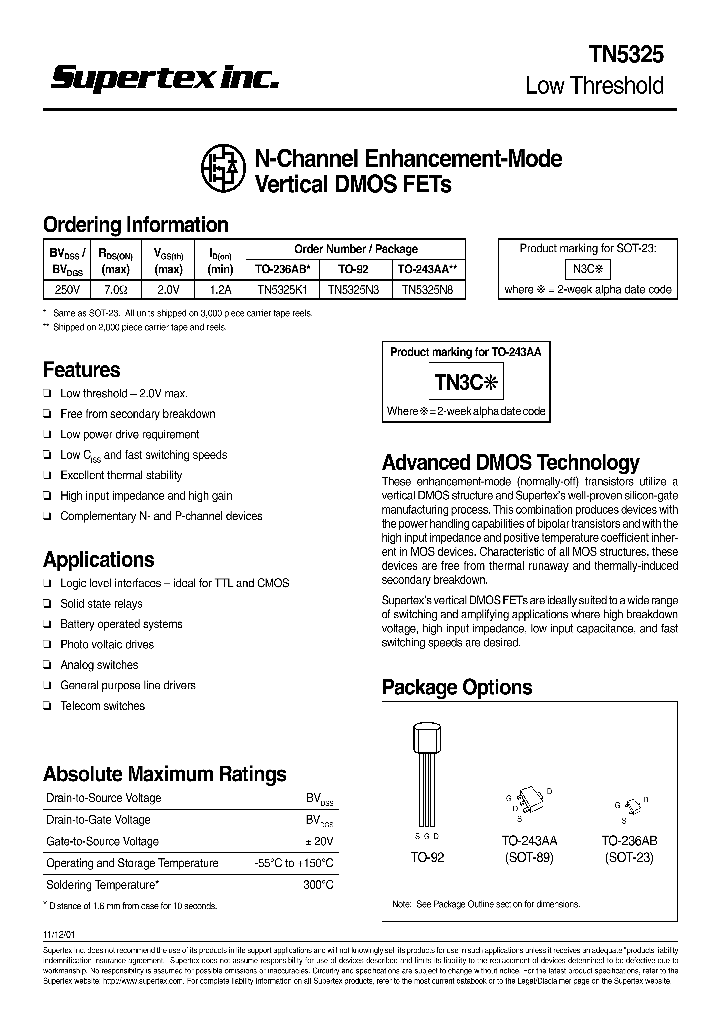 TN5325N8_1327552.PDF Datasheet