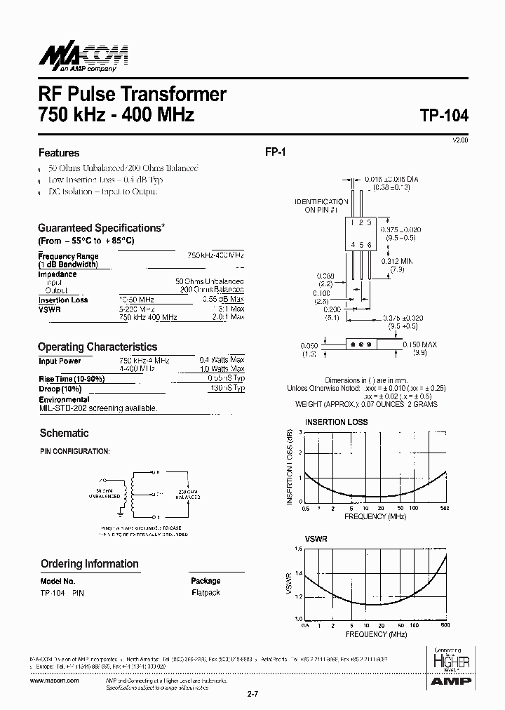 TP-104PIN_1327705.PDF Datasheet